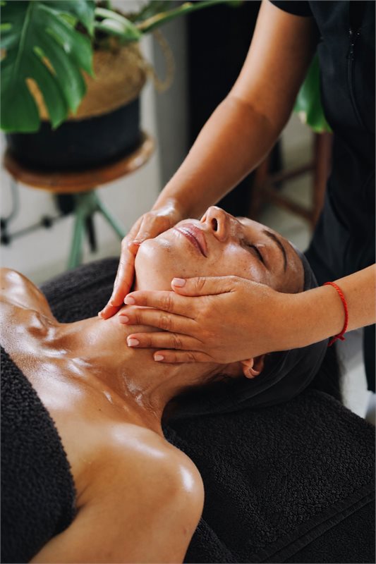 Drainage lymphatique visage